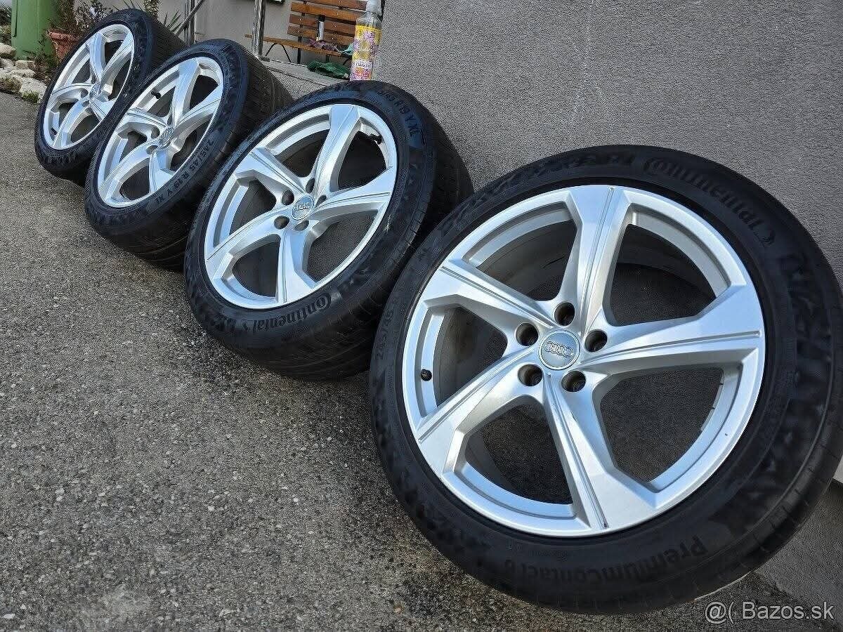 Letne kolesa Audi A6 5x112 r19 245/45 r19