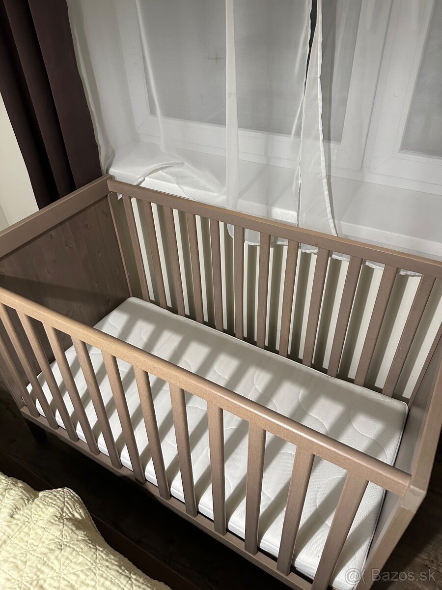 Detska postielka IKEA Sundvik