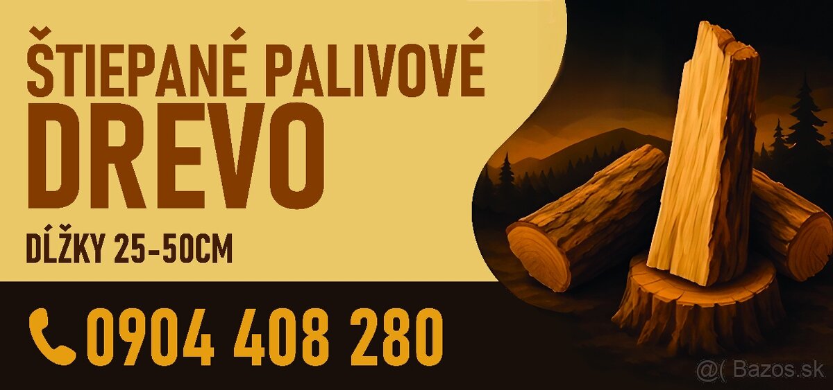Palivové drevo NAJVÝHODNEJŠIA CENA