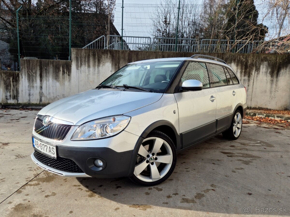 ⚠️ŠKODA FABIA 1.6 TDI SCOUT - TOP STAV