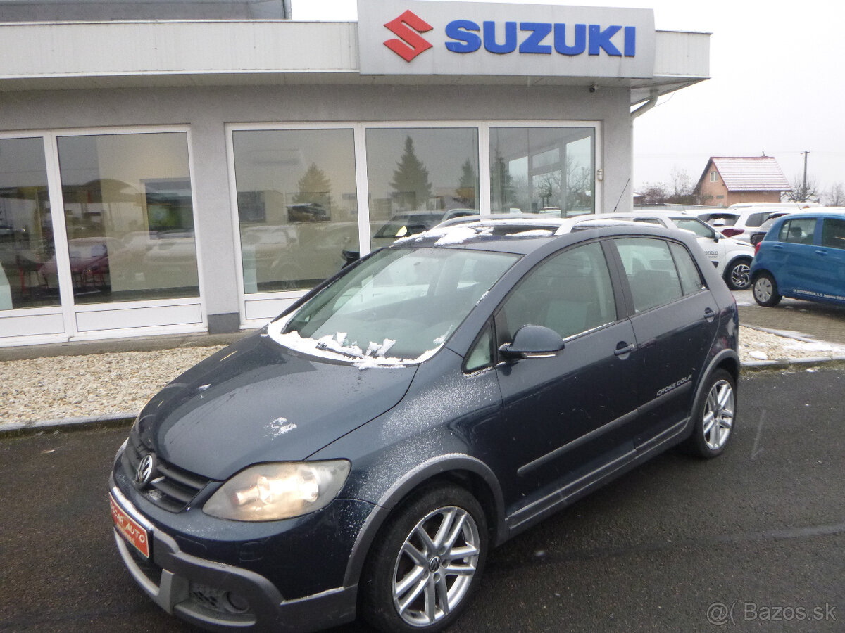 Volkswagen Golf Cross 1,9 Tdi 105Ps 2008