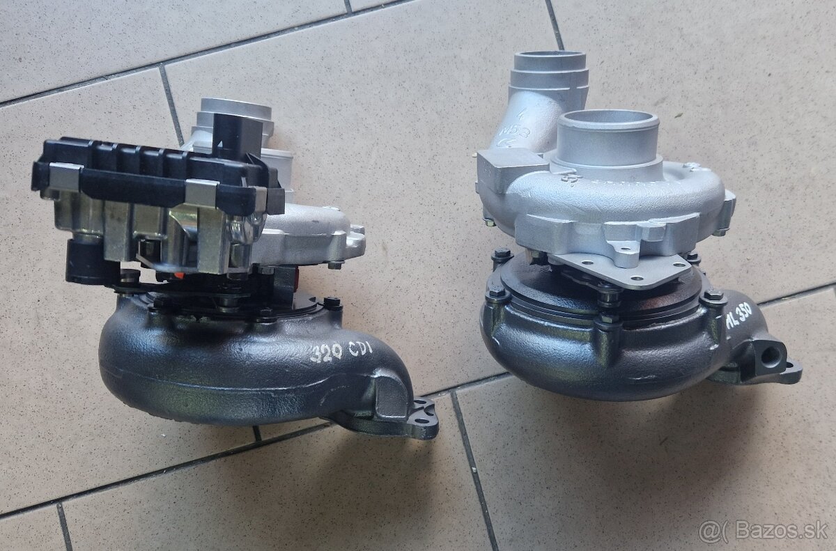 TURBO MERCEDES 320 CDI 350 CDI