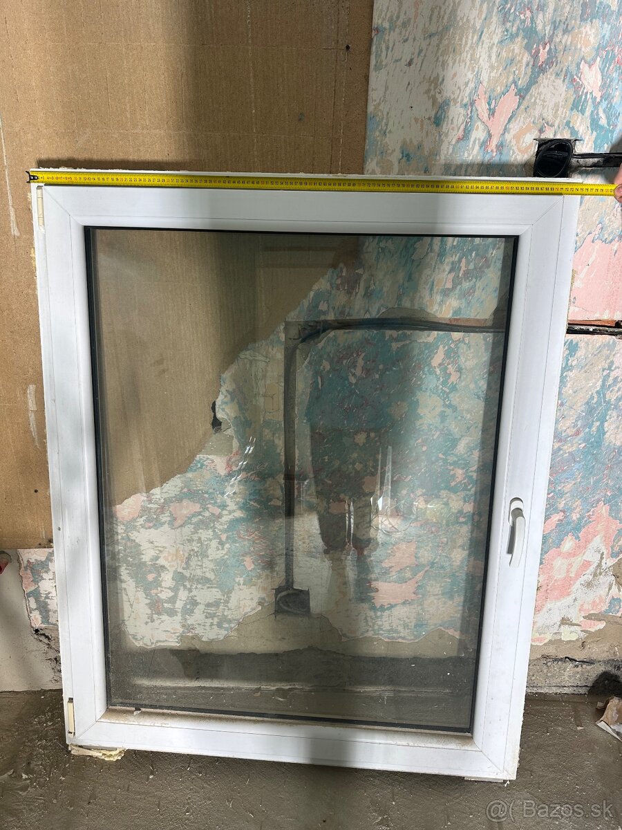 Plastove okno ľavé 1150x1400