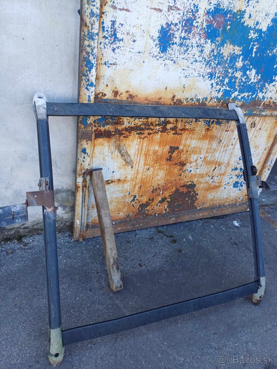 SCANIA horné lyžiny