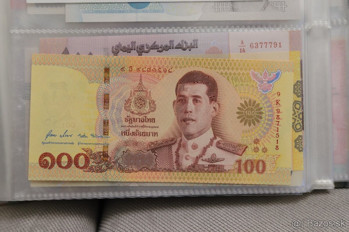 Unc bankovky (zostava č.5)