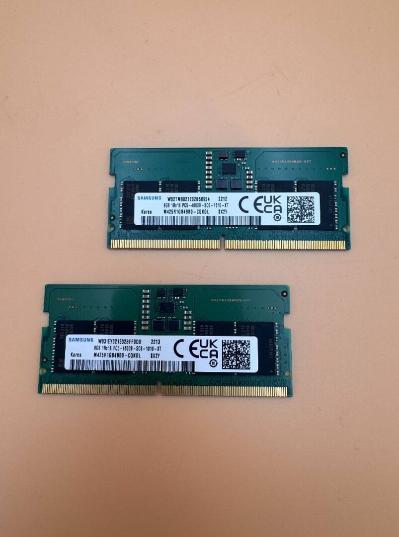 Predám ram pamäte do notebooku DDR5 s kapacitou 8GB.