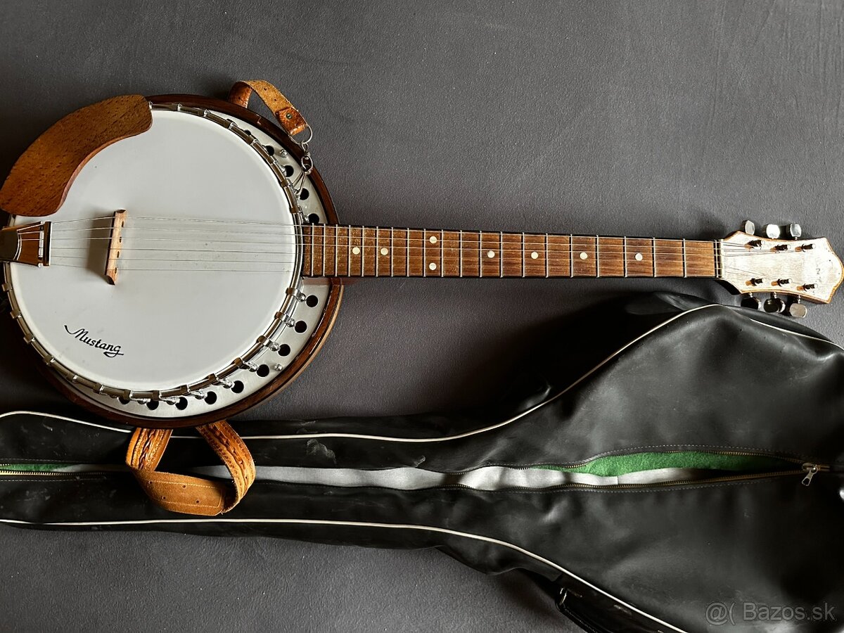 Banjo Cremona 6 strun Mustang