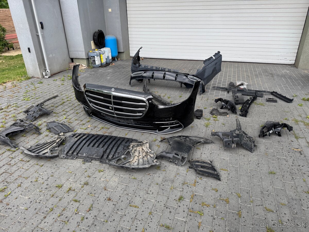 MERCEDES W223 - ORIGINAL AMG LINE KIT