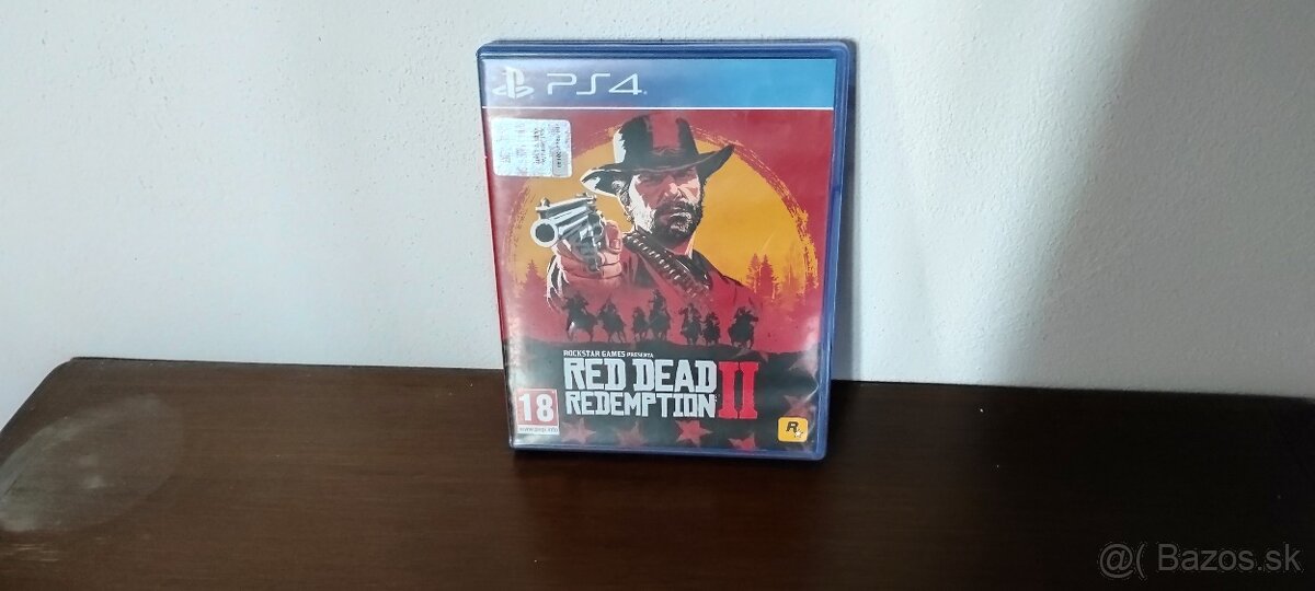 Red dead redemption 2-ps4