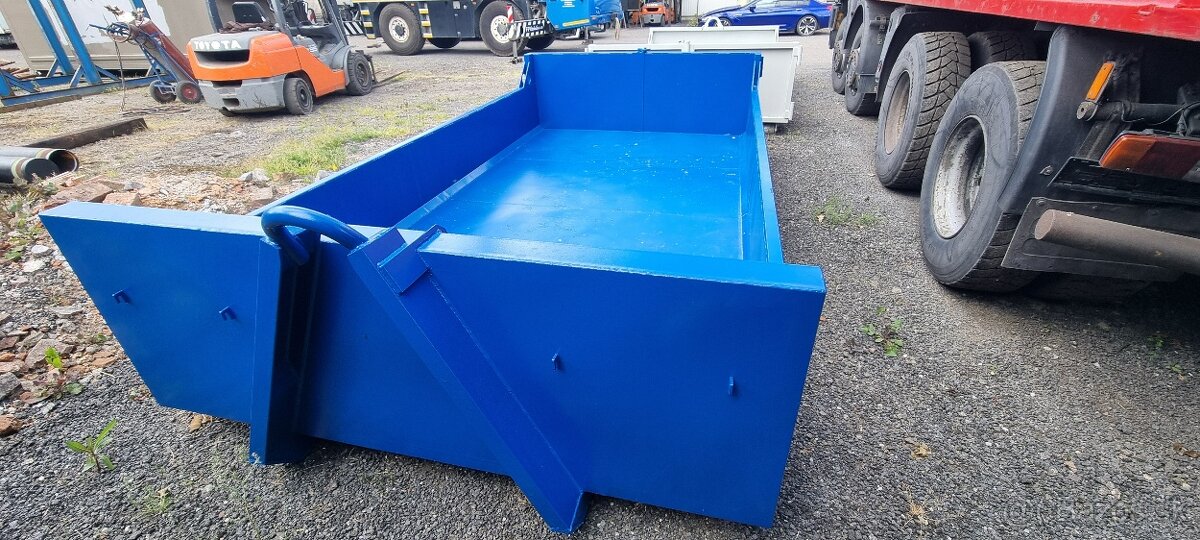 suťový kontejner - hákový AVIA