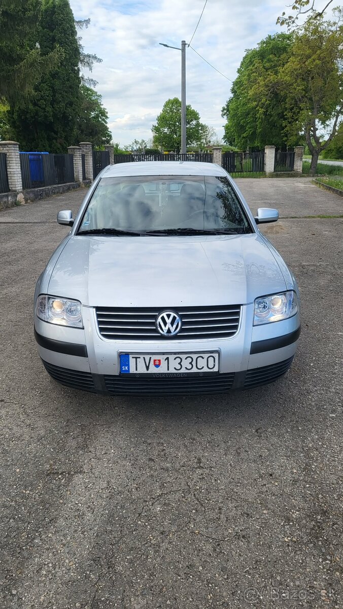 Predám Volkswagen Passat 1.9 TDI 74 kw