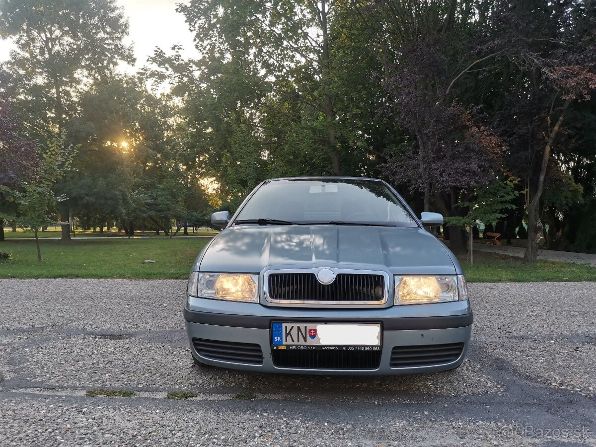 Predám Škoda Octavia 1.6 benzín, r.v. 2004