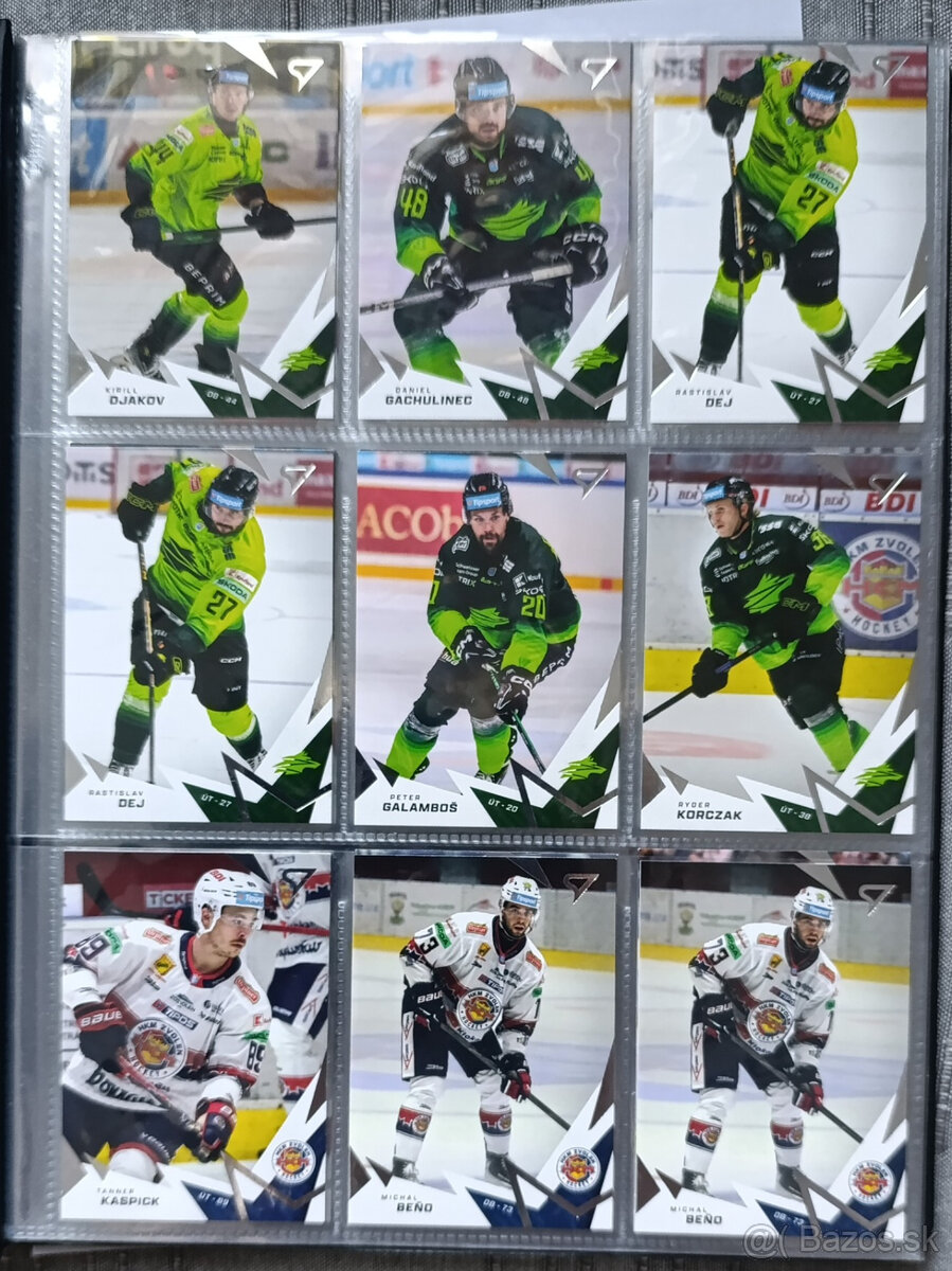 Hokejové kartičky, Tipos extraliga 25/26