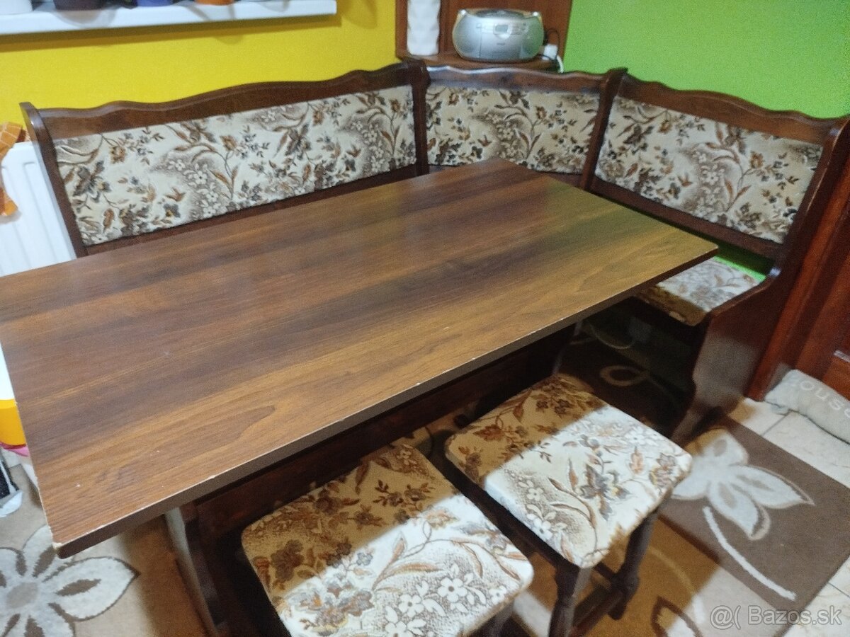 Rohová sedacia súprava