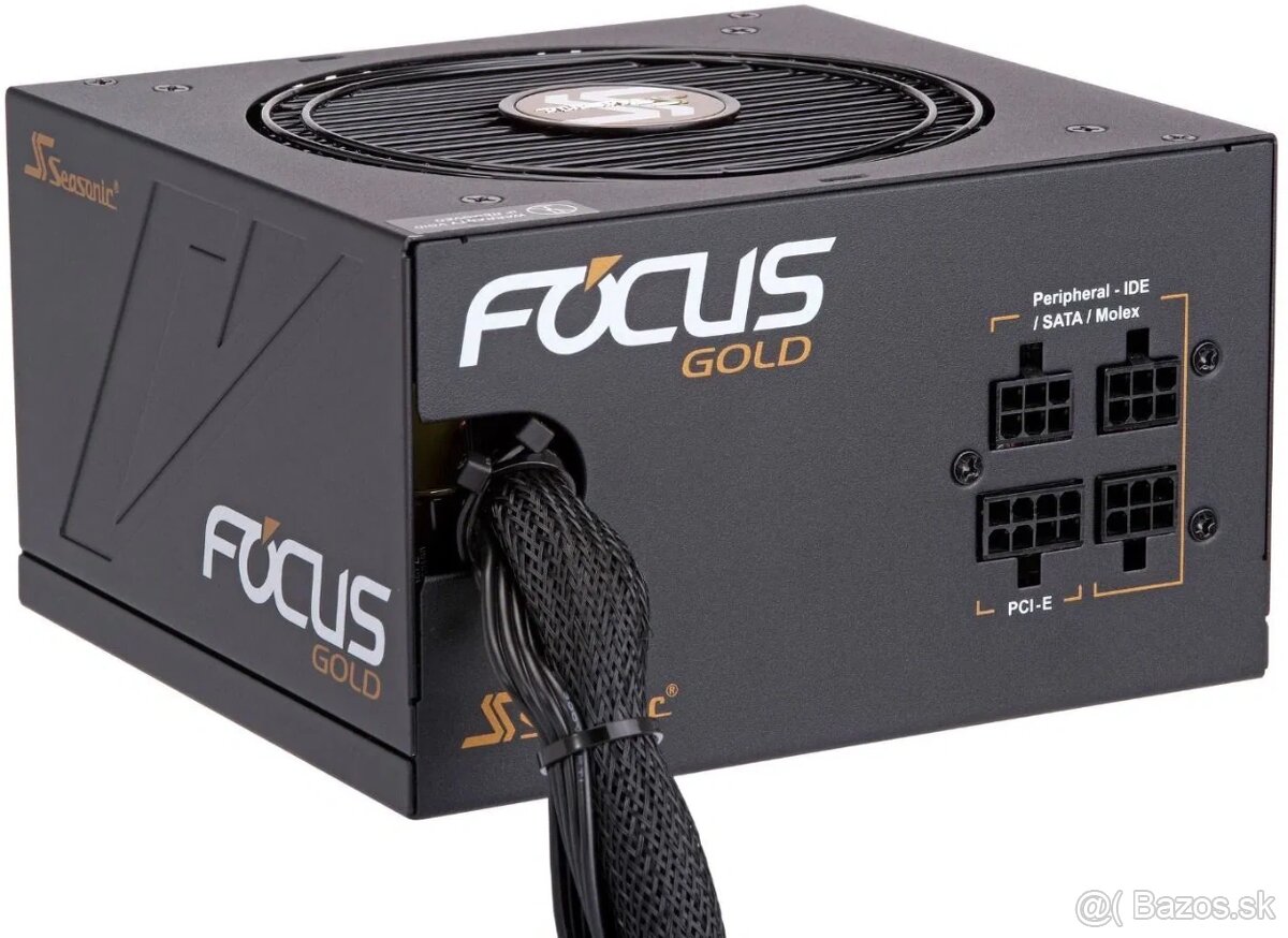 Predám PC Zdroj Seasonic Focus GM 750 Gold