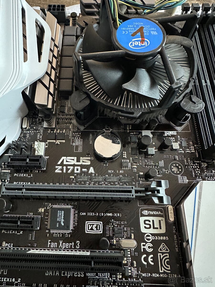i5 6600 Asus Z170-A
