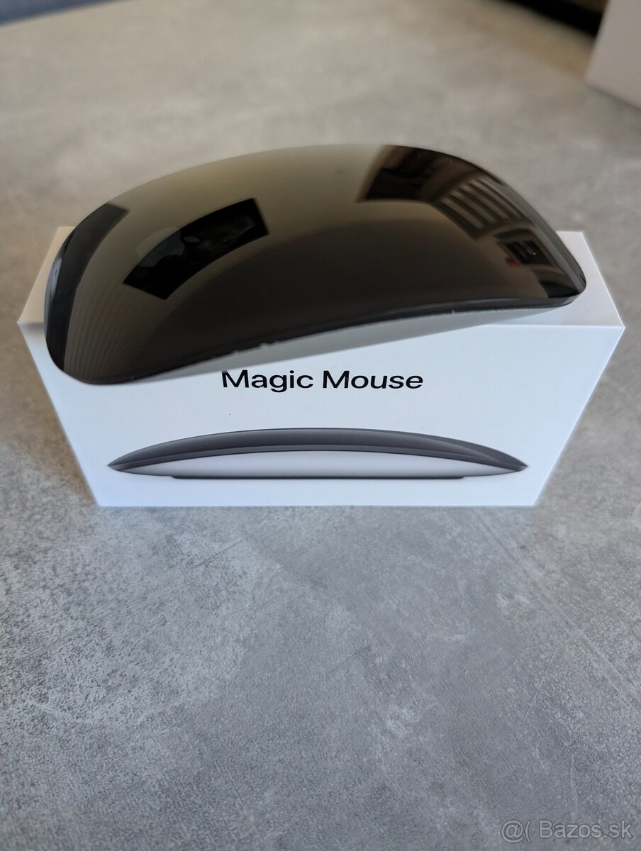 Apple magic mouse čierna