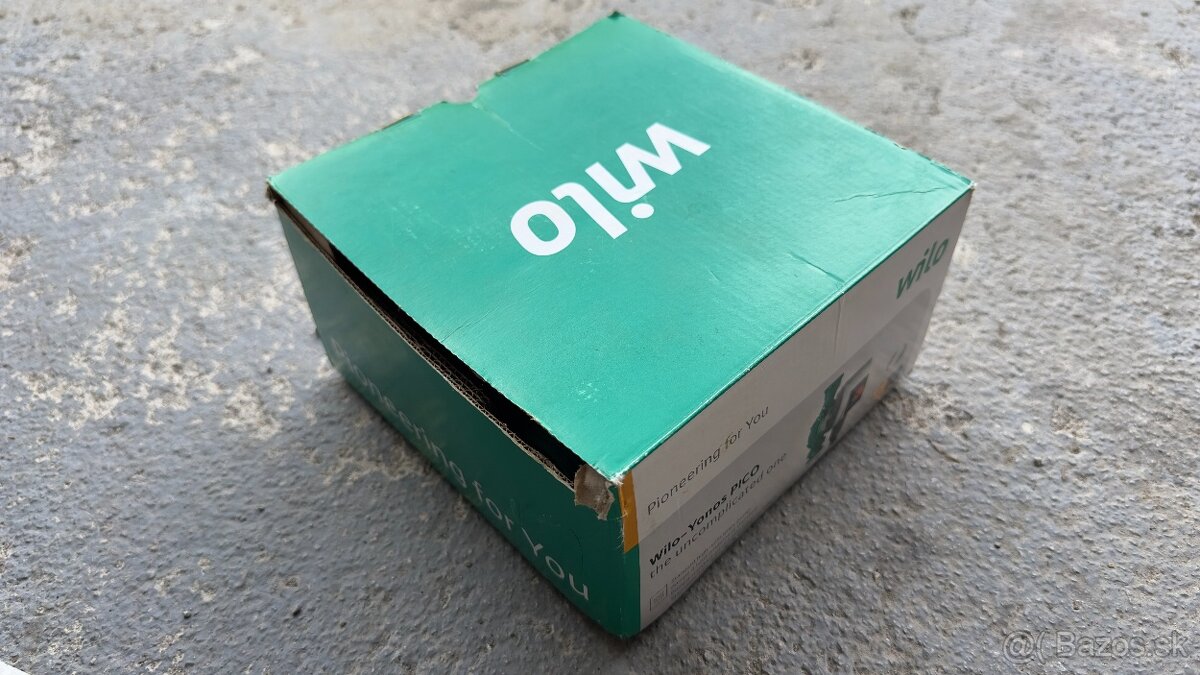 Obehové čerpadlo Yonos PICO 1.0 25/1-4