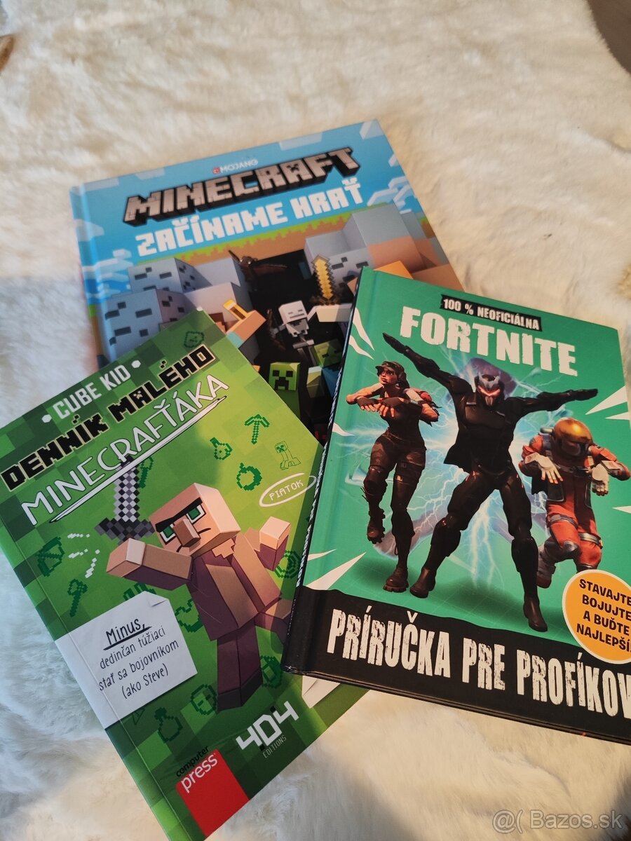 Minecraft + Fortnite