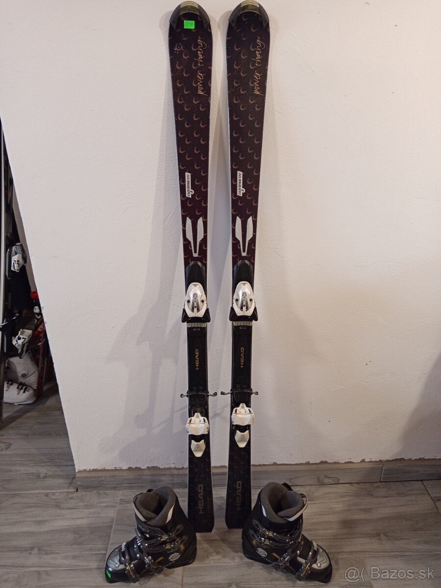 predám lyže head power thang