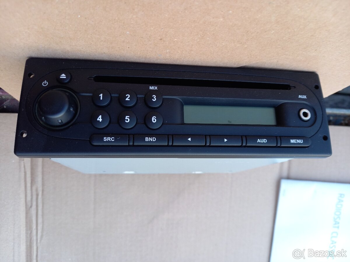 Autorádio cd