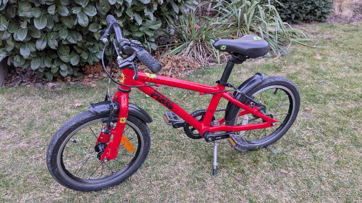 Ľahký hliníkový bicykel FROG 48 (16")