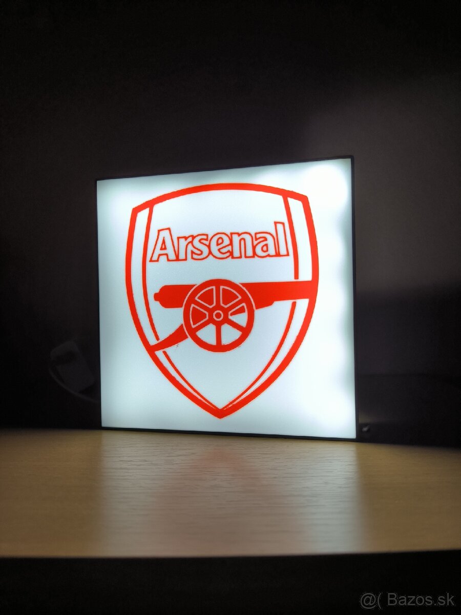 Arsenal London Lightbox