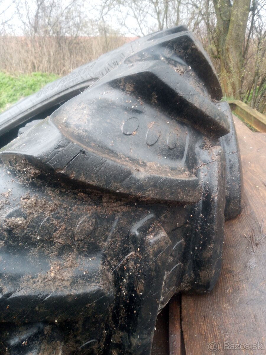 Pneumatika na traktor