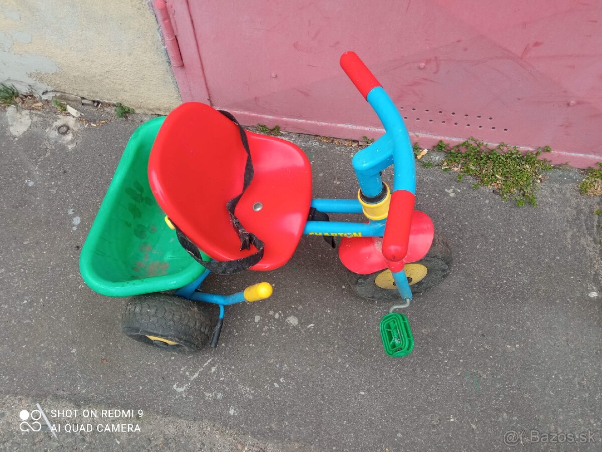 Detská 3 kolka