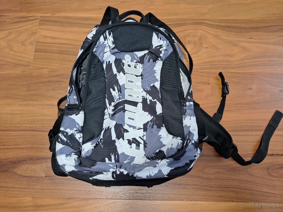 Školská taška Explore 2v1