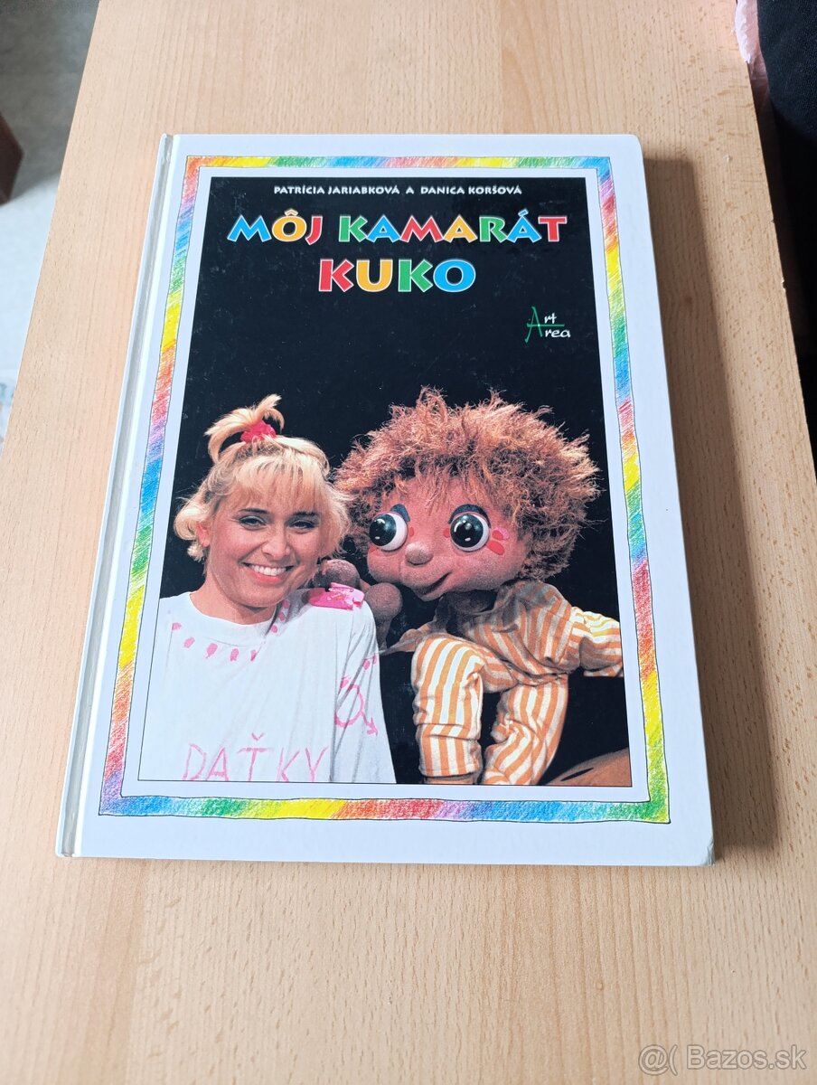 Predám rôzne detské knihy