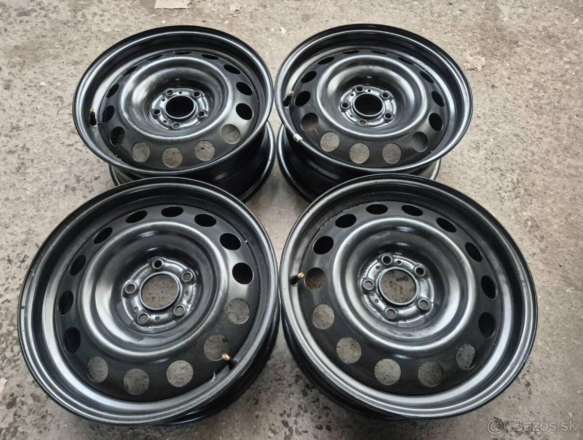 5x110 r16 ET44 x 7J disky OPEL