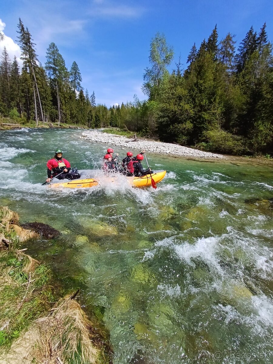 Rafting na Rieke Belá