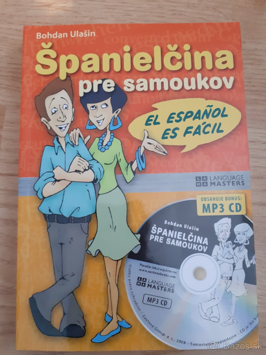Španielčina pre samoukov + cd