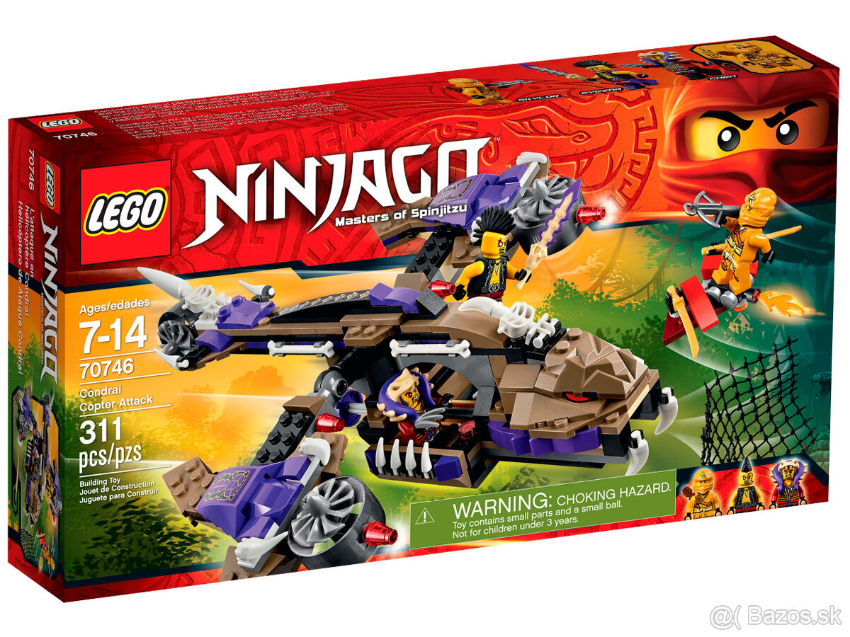 LEGO Ninjago 70746