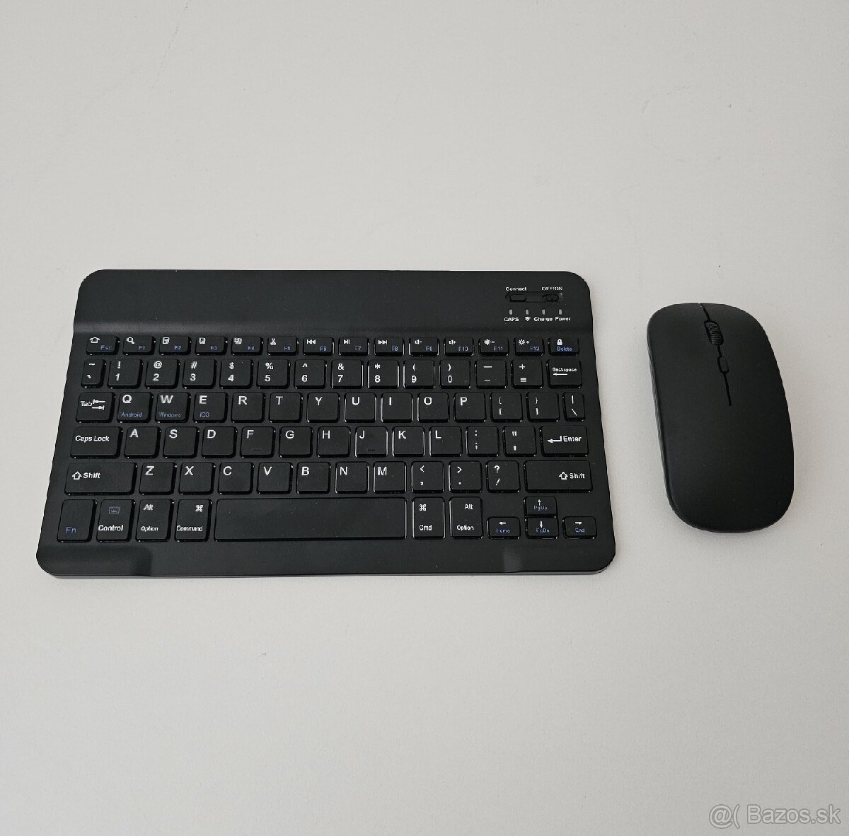 Bluetooth klávesnica a myška