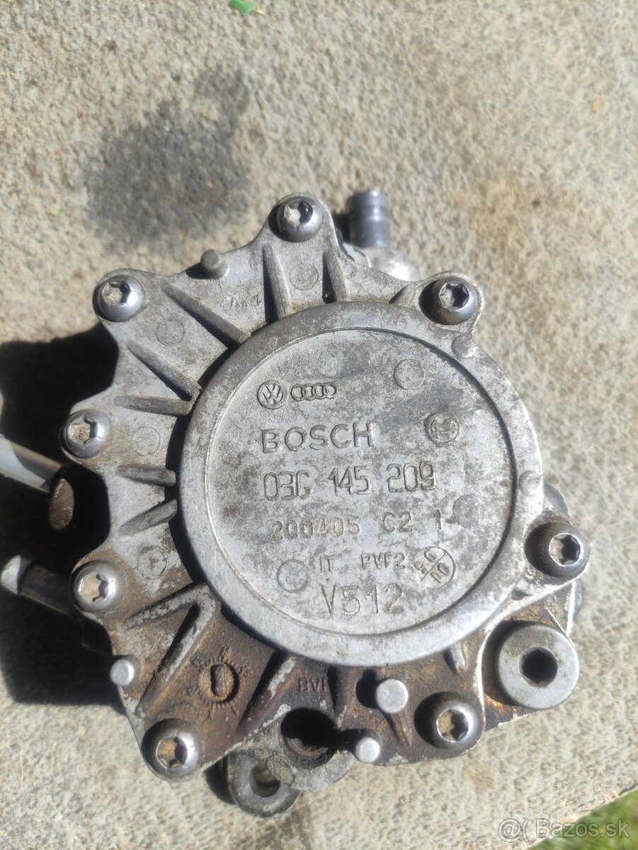 Čerpadlo paliva/podtlaku Bosch na 2.0TDI