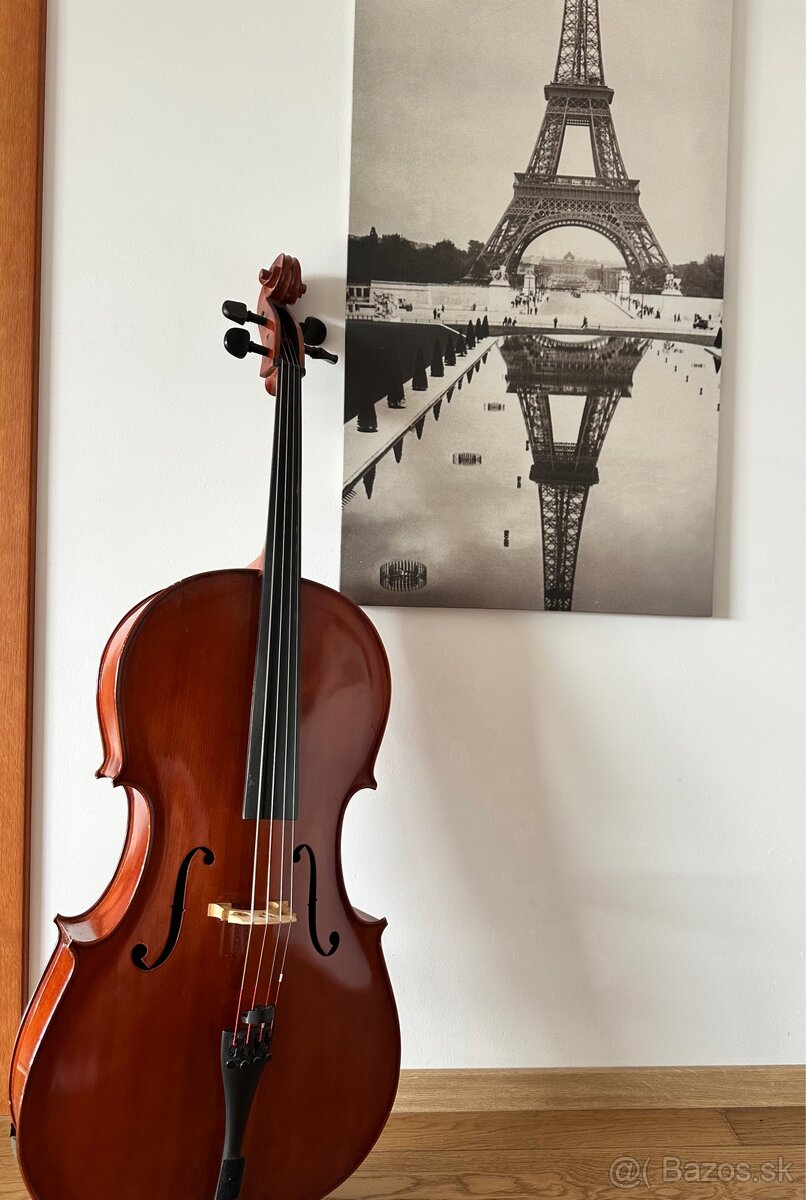 violončelo ( s Kufor ) 4/4, German