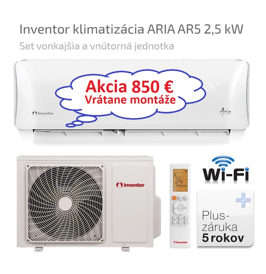 Klimatizácia Montáž a predaj