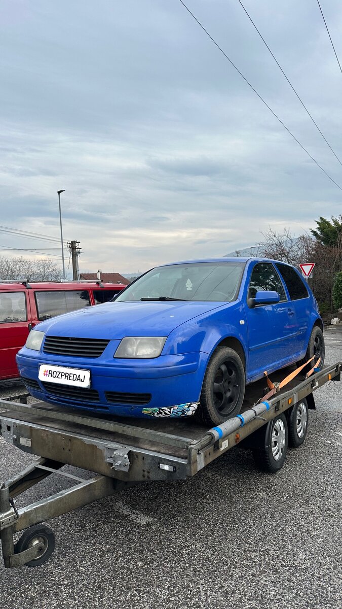 Golf 4 Rozpredam