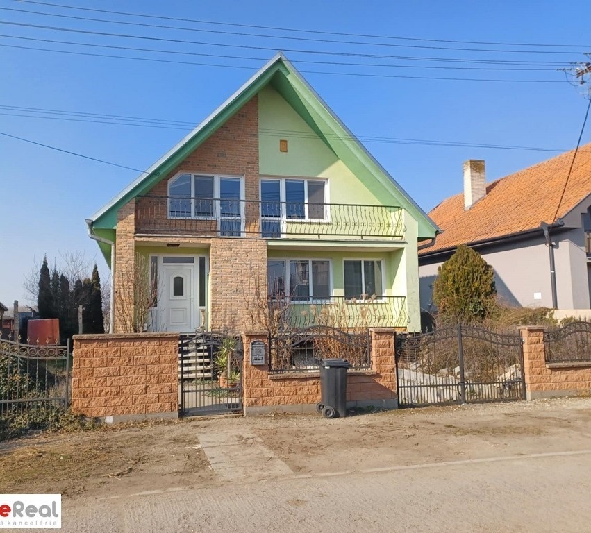 Predaj 5 izb. RD na peknom pozemku s výmerou 800 m2
