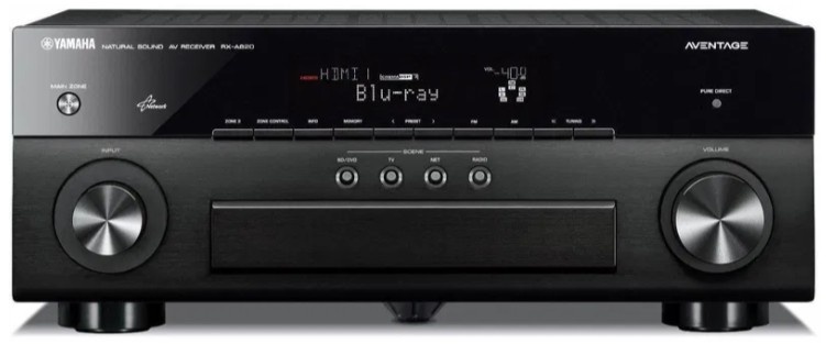 reciever Yamaha RX-A820  7+2 kanály zóna 2