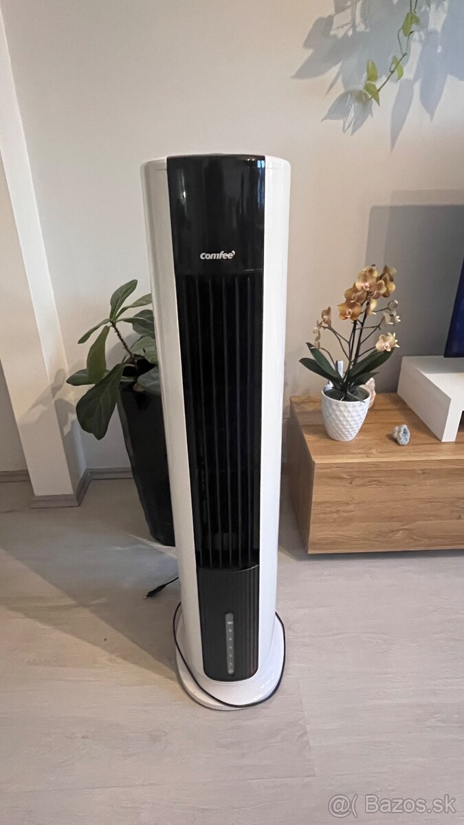 Mobilná klimatizácia, ventilátor, ochladzovač
