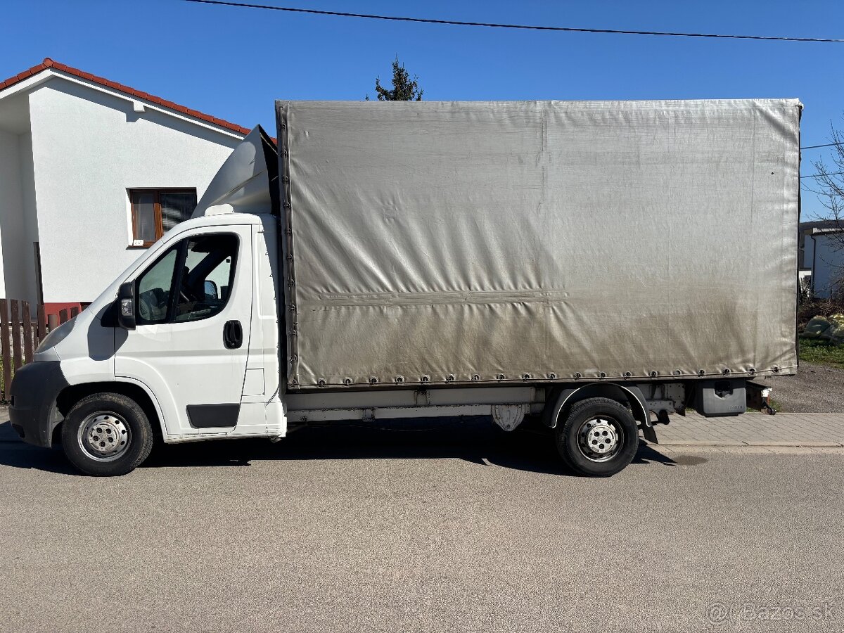 Prenájom Požičanie plachtovej dodavky, sťahovanie preprava