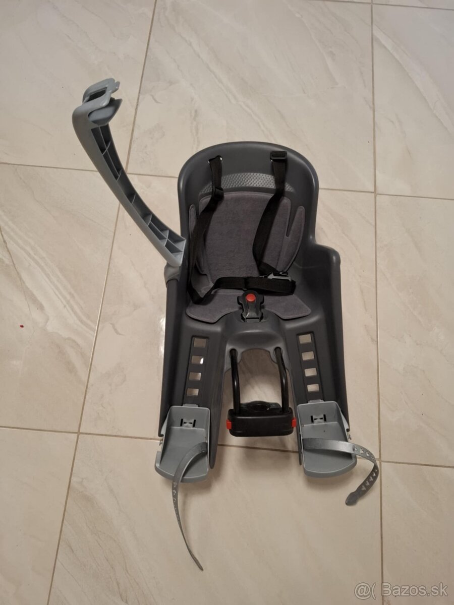 Predná detská sedačka na bicykel