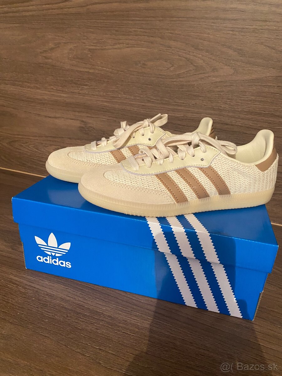Pánske ADIDAS SAMBA OG Veľ.40 / 6,5 Nové
