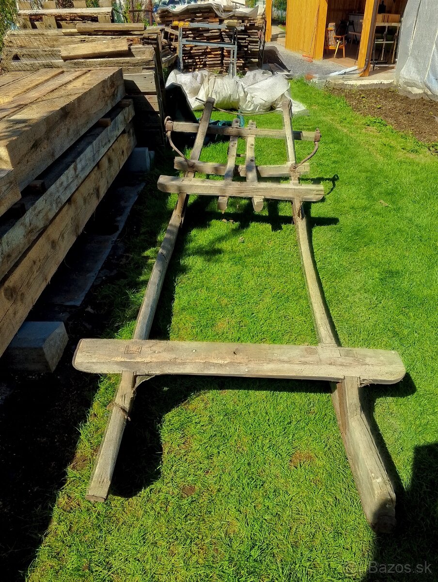 Staré sane na okrasu záhrady / lavicku