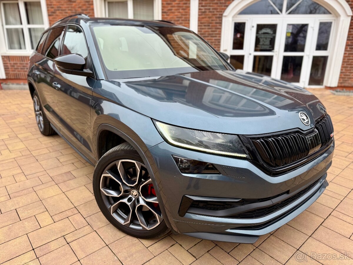 ŠKODA KODIAQ RS 176KW 4x4