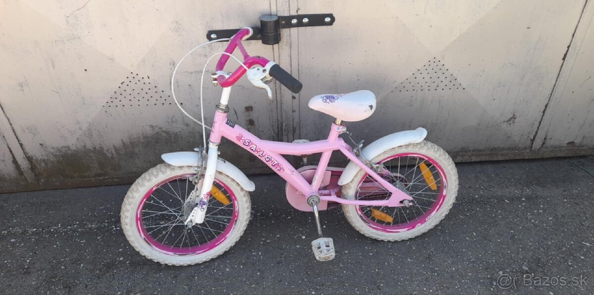 Detsky bicykel Top stave