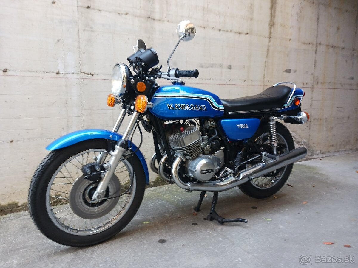 1972 Kawasaki 750 H2